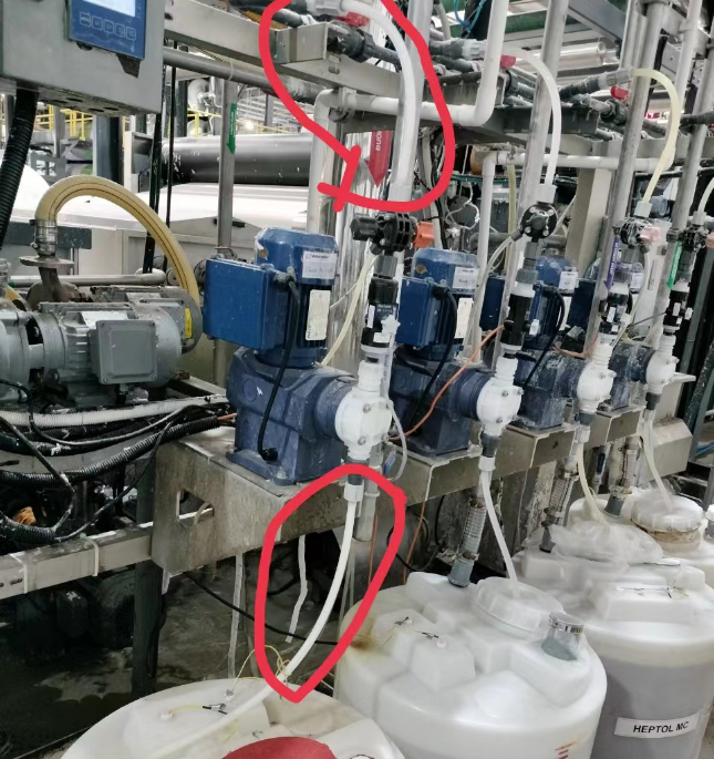 琼海市计量泵案例